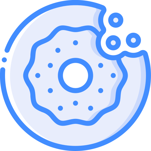 Пончик Basic Miscellany Blue иконка