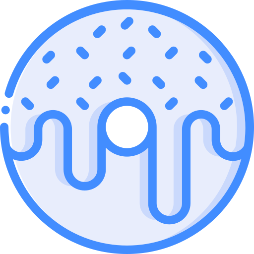 Пончик Basic Miscellany Blue иконка