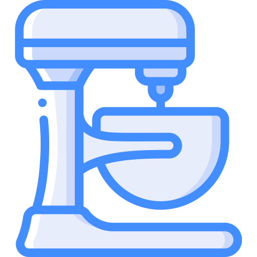 Mixer Basic Miscellany Blue icon