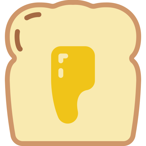 Loaf Basic Miscellany Flat icon