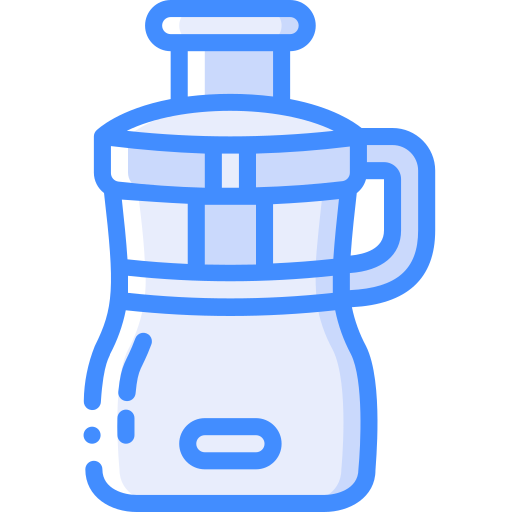 procesador de alimentos Basic Miscellany Blue icono