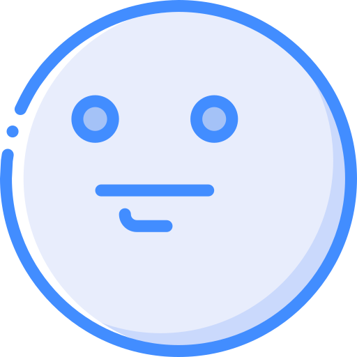 neutrale Basic Miscellany Blue icoon