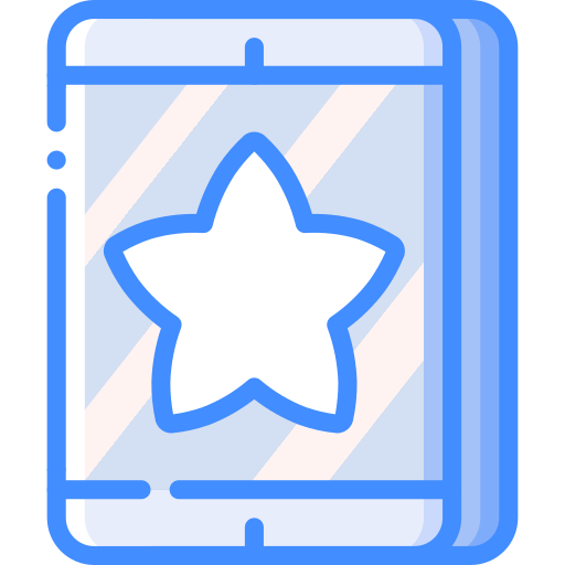 스마트 폰 Basic Miscellany Blue icon