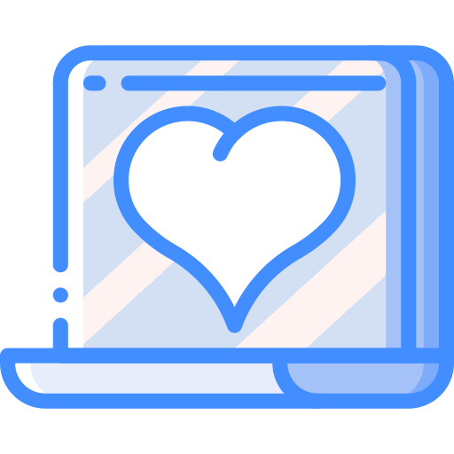 노트북 Basic Miscellany Blue icon