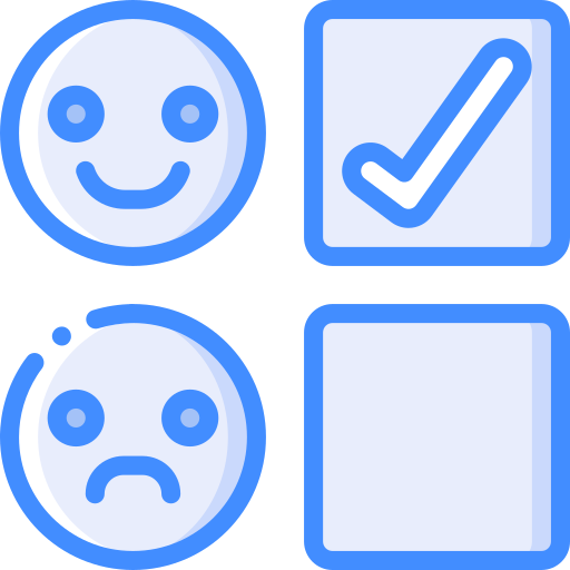 beoordeling Basic Miscellany Blue icoon