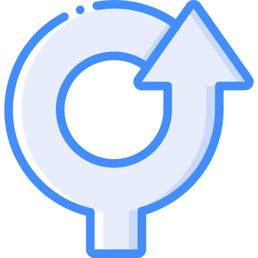 rotonde Basic Miscellany Blue icoon