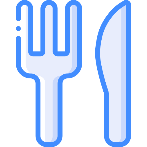 레스토랑 Basic Miscellany Blue icon