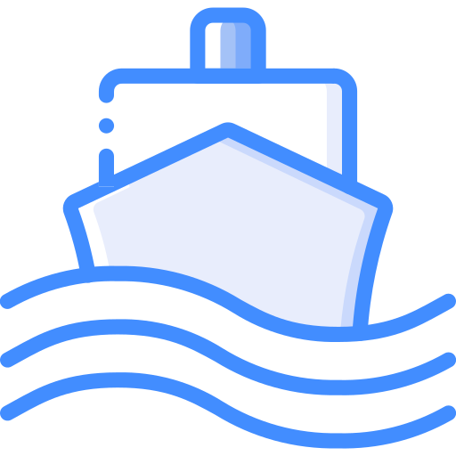 フェリーボート Basic Miscellany Blue icon