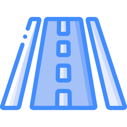 Motorway Basic Miscellany Blue icon