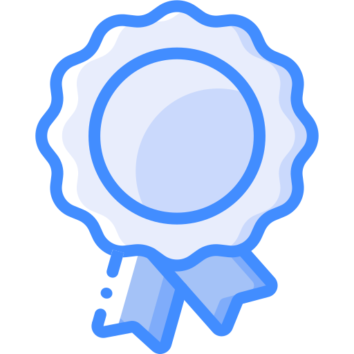 Medal Basic Miscellany Blue icon