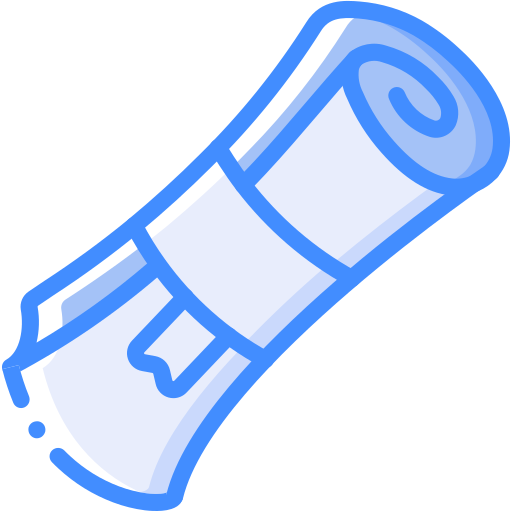 ディプロマ Basic Miscellany Blue icon