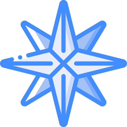 gps Basic Miscellany Blue icoon