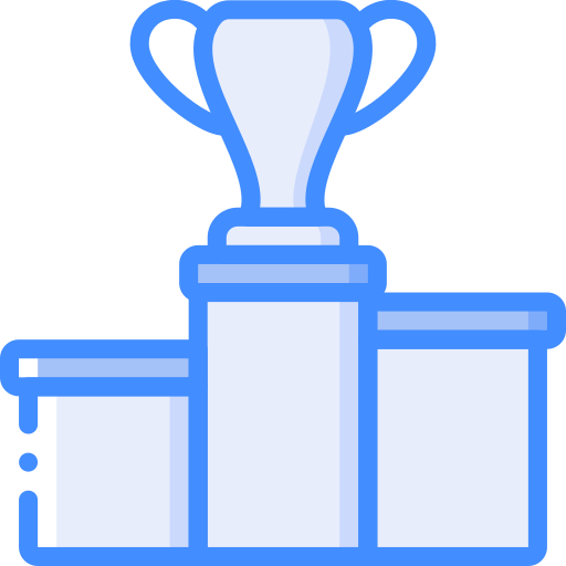 trophée Basic Miscellany Blue Icône