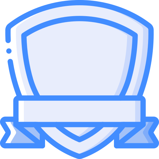 medalla Basic Miscellany Blue icono