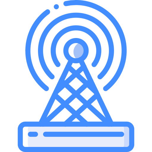 antena Basic Miscellany Blue ikona