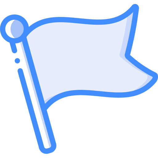 bandeira Basic Miscellany Blue Ícone