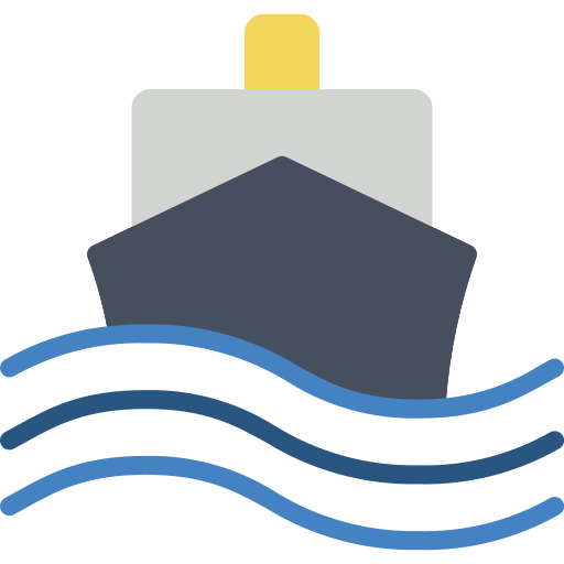 フェリーボート Basic Miscellany Flat icon