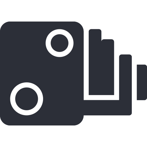Speed camera Basic Miscellany Flat icon
