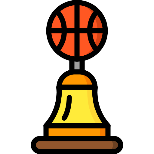 Trophy Basic Miscellany Lineal Color icon