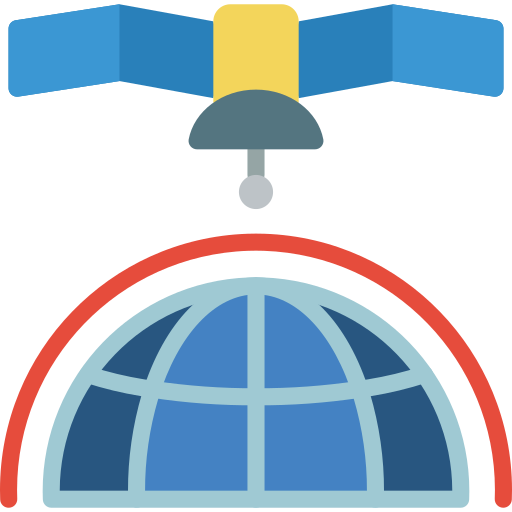衛星 Basic Miscellany Flat icon
