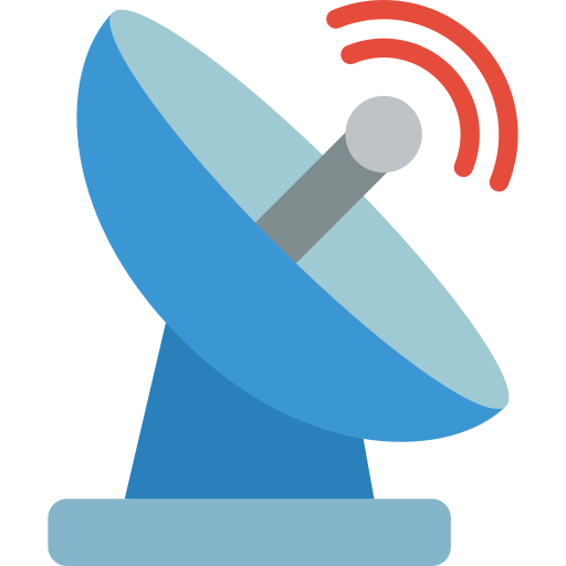 antenna parabolica Basic Miscellany Flat icona