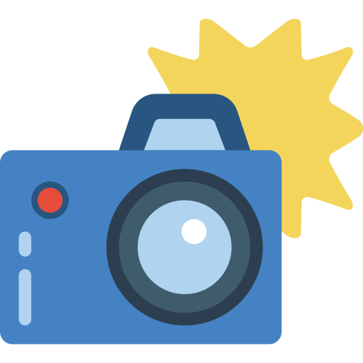 Speed camera Basic Miscellany Flat icon