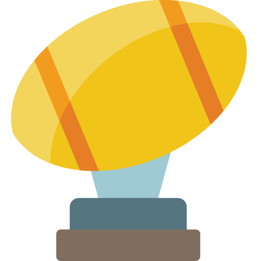 trofeo Basic Miscellany Flat icono