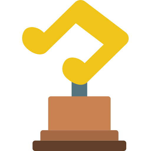 Trophy Basic Miscellany Flat icon