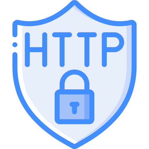 http Basic Miscellany Blue icon