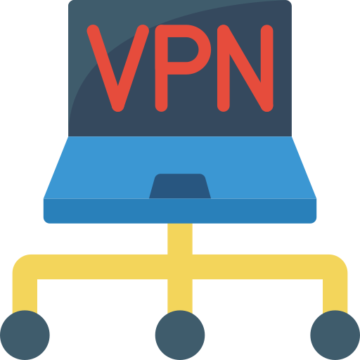 vpn Basic Miscellany Flat icon