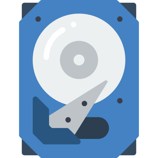 hdd Basic Miscellany Flat icon
