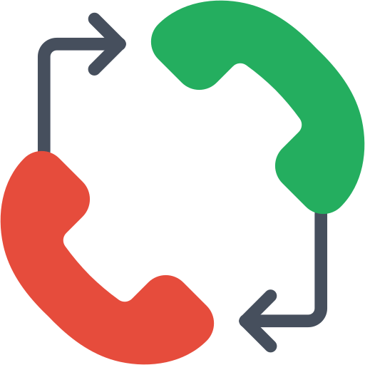 Phone call Basic Miscellany Flat icon
