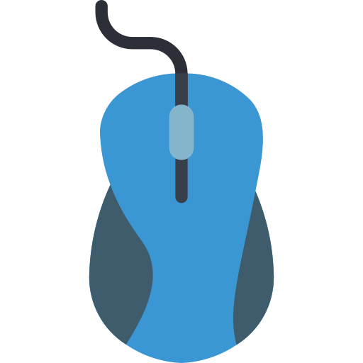 Mouse Basic Miscellany Flat icon