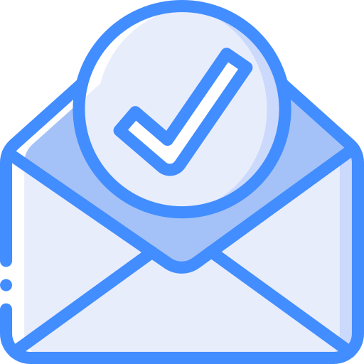 Электронное письмо Basic Miscellany Blue иконка