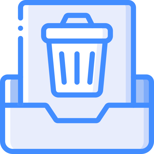 Email Basic Miscellany Blue icon