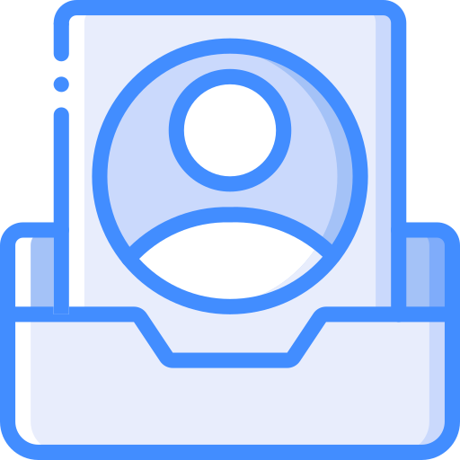 email Basic Miscellany Blue icono