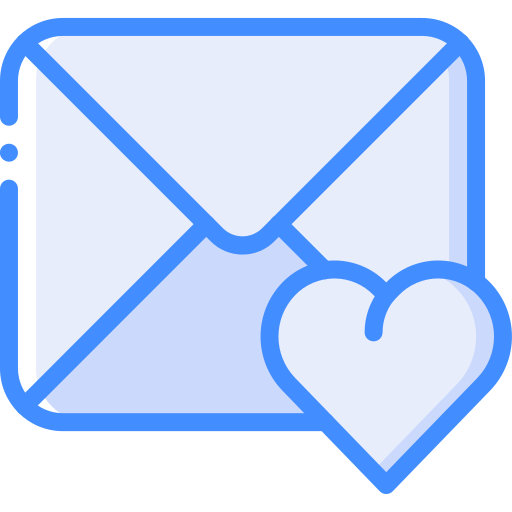 email Basic Miscellany Blue icono