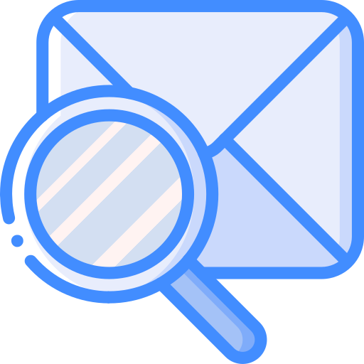 email Basic Miscellany Blue icon