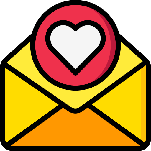 Email Basic Miscellany Lineal Color icon