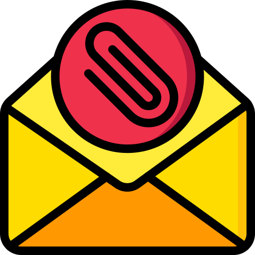 Email Basic Miscellany Lineal Color icon