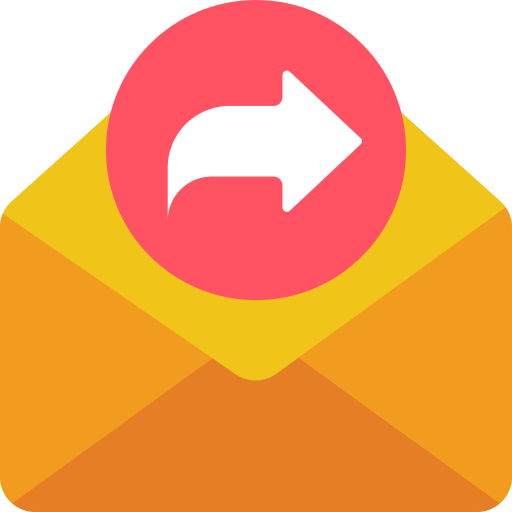 e-mail Basic Miscellany Flat ikona