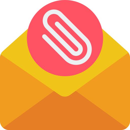 e-mail Basic Miscellany Flat icona