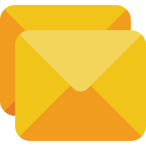 e-mail Basic Miscellany Flat icona