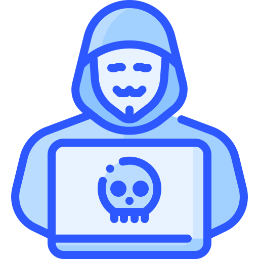 hacker Vitaliy Gorbachev Blue icon
