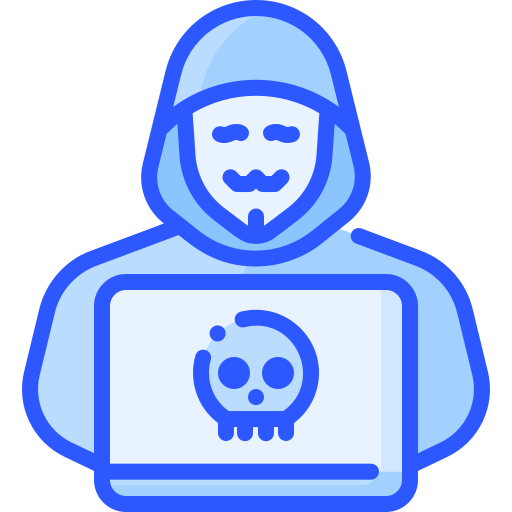 hacker Vitaliy Gorbachev Blue icono