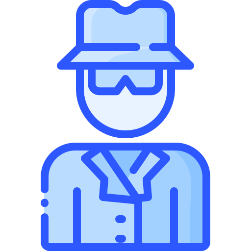 anonym Vitaliy Gorbachev Blue icon