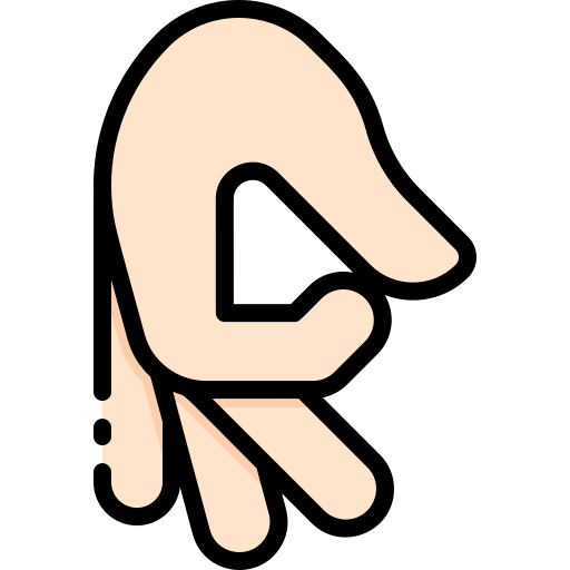 linguaggio dei segni Vitaliy Gorbachev Lineal Color icona