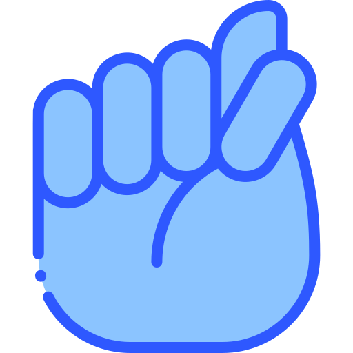文字t Vitaliy Gorbachev Blue icon