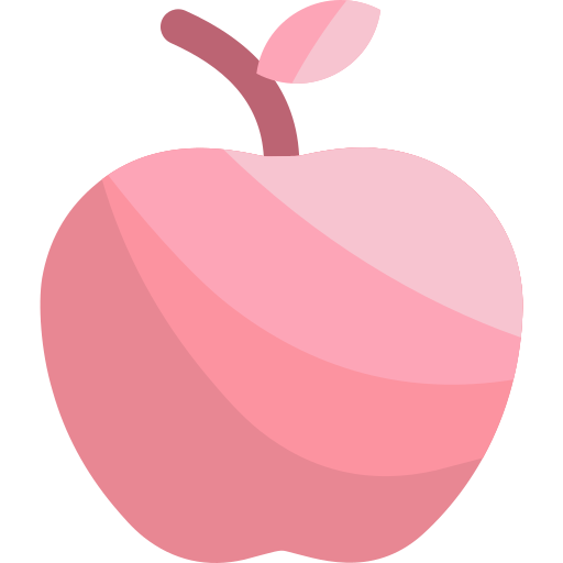 jabłko Vitaliy Gorbachev Flat ikona