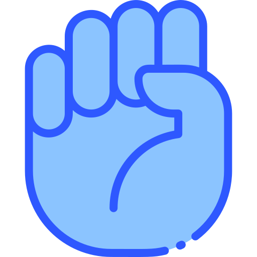buchstabe e Vitaliy Gorbachev Blue icon